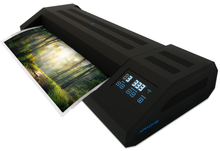Load image into Gallery viewer, Apache Professional Laminator, Thermal Pouch, 25.5 Inch Max Width, 1.5-33 Mil, Black
