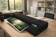 Load image into Gallery viewer, Apache Professional Laminator, Thermal Pouch, 25.5 Inch Max Width, 1.5-33 Mil, Black
