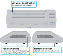 Load image into Gallery viewer, Apache Professional Laminator, Thermal Pouch, 25.5 Inch Max Width, 1.5-33 Mil, White
