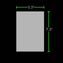 Load image into Gallery viewer, Apache Laminating Pouches, 5 mil, 5x7" Size, 45 Pack - Apache
