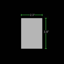 Load image into Gallery viewer, Apache Laminating Pouches, 5 mil, Business Card Size, 200 Pack - Apache
